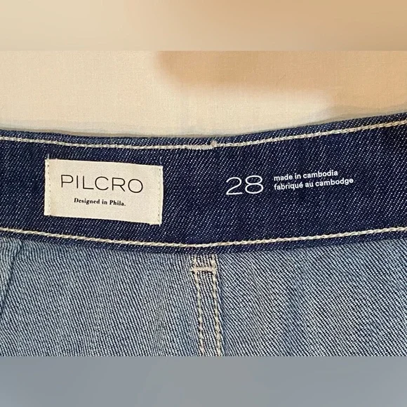 Anthropologie Pilcro Seamed Sport Cargo Jean NWT - Picture 7 of 14